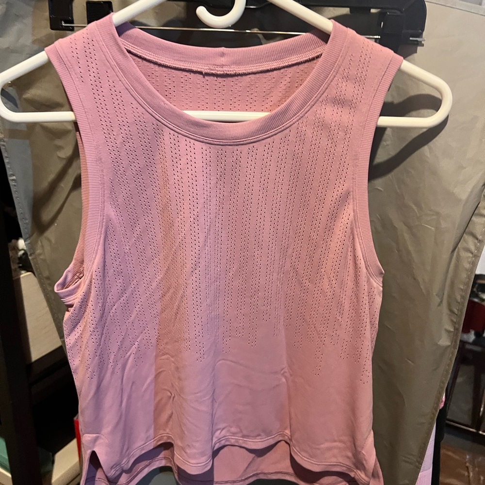 Lululemon Crop Tank